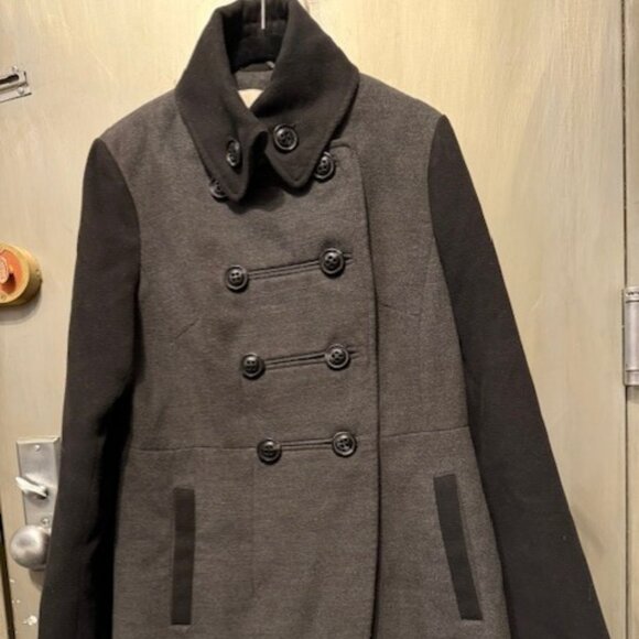 American Rag Cie Pea Coat – Military Coat - Picture 6 of 16